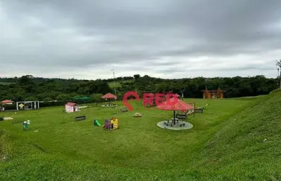 Terreno à venda, 1000 m² por r$ 345.000,00 - residencial saint charbel - araçoiaba da serra/sp