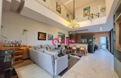 Sobrado com 3 dormitórios à venda, 226 m² por r$ 1.780.000,00 - condomínio horizontes de sorocaba - sorocaba/sp