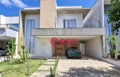 Sobrado com 3 quartos à venda, 250 m² por r$ 1.500.000 - condomínio villagio milano - sorocaba/sp