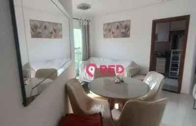 Apartamento com 2 dormitórios à venda, 64 m² por r$ 506.000,00 - condomínio residencial aspen - sorocaba/sp