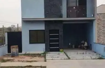 Sobrado com 3 dormitórios à venda, 132 m² por r$ 850.000,00 - condomínio horto villagio - sorocaba/sp