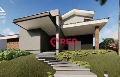 Sobrado com 5 suites à venda, 630 m² por r$ 4.300.000 - parque reserva fazenda imperial - sorocaba/sp