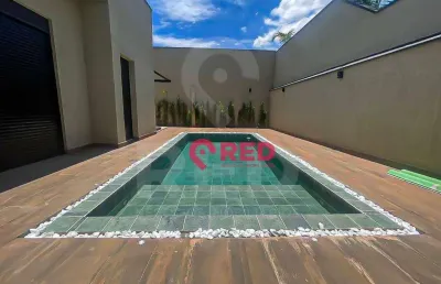 Casa com 3 dormitórios à venda, 250 m² por r$ 2.700.000,00 - alphaville nova esplanada - votorantim/sp