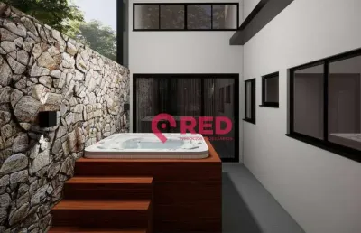 Casa com 3 dormitórios à venda, 124 m² por r$ 750.000,00 - condomínio vale azul - votorantim/sp