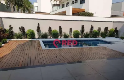 Sobrado com 4 dormitórios à venda, 364 m² por r$ 3.500.000,00 - alphaville nova esplanada - votorantim/sp