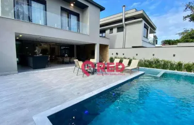 Sobrado com 6 quartos à venda, 403 m² por r$ 15.500.000 - riviera módulo 11 - bertioga/sp
