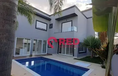 Sobrado com 6 dormitórios à venda, 400 m² por r$ 3.500.000,00 - alphaville nova esplanada - votorantim/sp