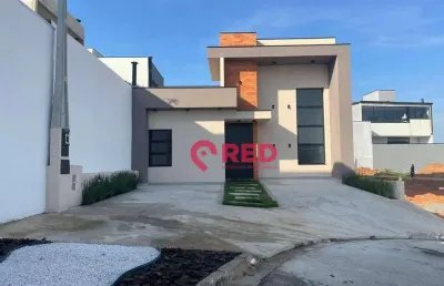 Casa com 3 quartos à venda, 112 m² por r$ 690.000 - horto florestal villagio - sorocaba/sp