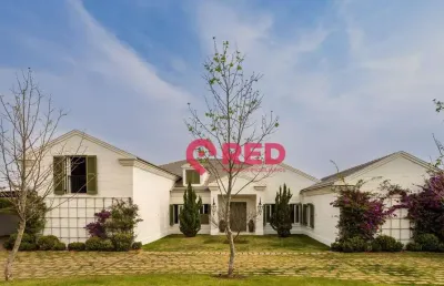 Casa com 6 quartos à venda, 750 m² por r$ 34.000.000 - fazenda boa vista - porto feliz/sp