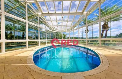 Casa com 6 quartos para alugar, 350 m² por r$ 29.500/mês - condomínio veleiros de ibiúna - ibiúna/sp