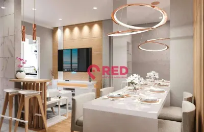 Apartamento com 2 quartos à venda, 53 m² por r$ 359.900 - reserva carvalho residencial - sorocaba/sp