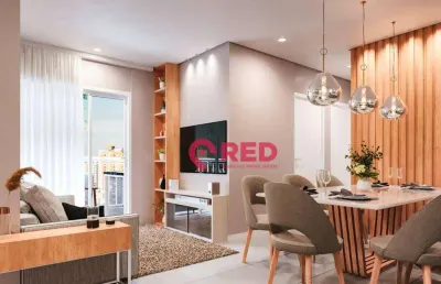 Apartamento com 3 quartos à venda, 69 m² por r$ 508.000 - reserva carvalho residencial - sorocaba/sp