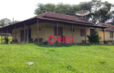 Sítio com 4 quartos à venda, 300 m² por r$ 700.000 - floresta - guareí/sp