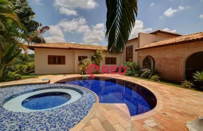 Casa com 4 suites, 450 m² - venda por r$ 4.500.000 ou aluguel por r$ 20.060/mês - condomínio fazenda alvorada - porto feliz/sp