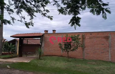 Chácara com 3 quartos à venda, 908 m² por r$ 750.000 - residencial alvorada - araçoiaba da serra/sp