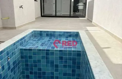 Casa com 3 quartos à venda, 134 m² por r$ 990.000 - condomínio villagio wanel - sorocaba/sp