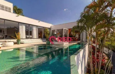 Casa com 4 quartos à venda, 870 m² por r$ 7.500.000 - parque reserva fazenda imperial - sorocaba/sp