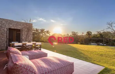Casa com 6 quartos à venda, 1000 m² por r$ 42.500.000 - fazenda boa vista - porto feliz/sp