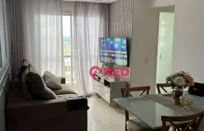 Apartamento com 2 dormitórios à venda, 47 m² por r$ 270.000,00 - jardim guarujá - sorocaba/sp
