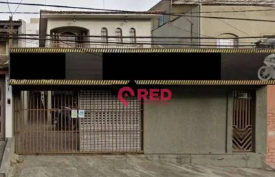 Casa com 3 quartos à venda, 328 m² por r$ 1.117.000 - jardim utinga - santo andré/sp