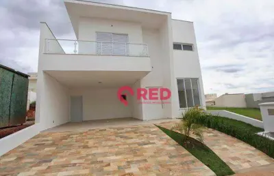 Sobrado com 3 dormitórios à venda, 223 m² por r$ 1.500.000,00 - condomínio villagio milano - sorocaba/sp
