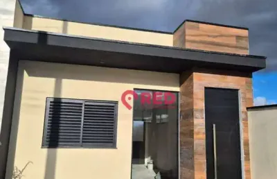 Casa com 3 dormitórios à venda, 80 m² por r$ 385.000,00 - residencial jardim são lucas - salto de pirapora/sp
