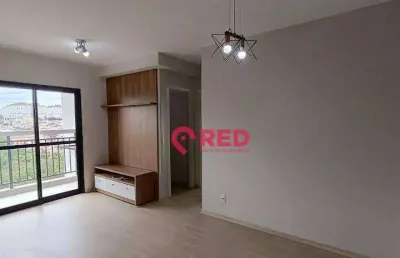 Apartamento com 2 dormitórios para alugar, 56 m² por r$ 3.192,00/mês - condomínio jr campolim - sorocaba/sp