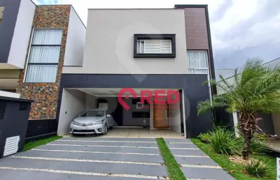 Sobrado com 3 dormitórios à venda, 180 m² por r$ 1.250.000,00 - condomínio villagio milano - sorocaba/sp