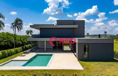 Casa com 5 quartos à venda, 620 m² por r$ 6.500.000 - fazenda alvorada - porto feliz/sp