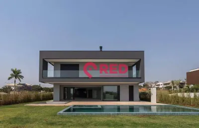Casa com 5 quartos à venda, 634 m² por r$ 7.200.000 - fazenda alvorada - porto feliz/sp