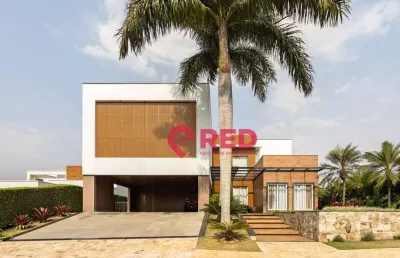 Casa com 5 quartos à venda, 551 m² por r$ 6.900.000 - fazenda alvorada - porto feliz/sp
