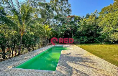 Casa com 4 quartos, 658 m² - venda por r$ 8.500.000 ou aluguel por r$ 30.000/mês - condomínio terras de são josé - itu/sp