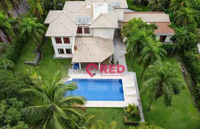 Casa com 5 quartos, 551 m² - venda por r$ 8.500.000 ou aluguel por r$ 28.415/mês - condomínio terras de são josé - itu/sp