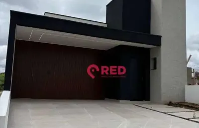 Casa com 3 quartos à venda, 120 m² por r$ 800.000 - condomínio reserva ipanema - sorocaba/sp