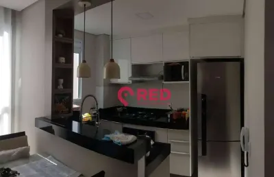 Apartamento com 2 dormitórios à venda, 42 m² por r$ 256.000,00 - jardim guarujá - sorocaba/sp