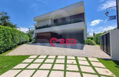 Casa com 4 dormitórios à venda, 504 m² por r$ 6.200.000,00 - condomínio lago azul - araçoiaba da serra/sp