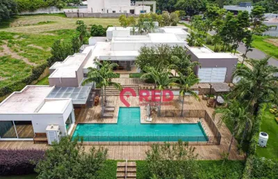 Casa com 6 quartos à venda, 684 m² por r$ 7.900.000 - condomínio fazenda serrazul - itupeva/sp