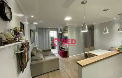 Apartamento com 2 dormitórios à venda, 49 m² por r$ 350.000,00 - edifício easy life - sorocaba/sp