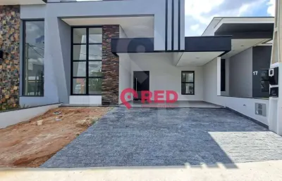 Casa com 3 dormitórios à venda, 127 m² por r$ 895.000,00 - condomínio terras de são francisco - sorocaba/sp