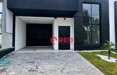 Casa com 3 dormitórios à venda, 108 m² por r$ 798.000,00 - condomínio terras de são francisco - sorocaba/sp
