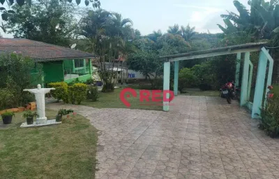 Chácara com 3 dormitórios à venda, 800 m² por r$ 320.000,00 - condomínio aquarius - araçoiaba da serra/sp
