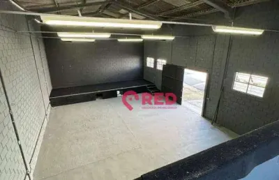 Galpão à venda, 208 m² por r$ 1.200.000,00 - jardim zulmira - sorocaba/sp