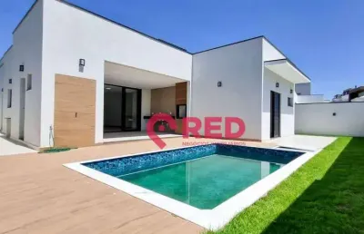 Casa com 3 quartos à venda, 240 m² por r$ 1.990.000 - alphaville nova esplanada - votorantim/sp