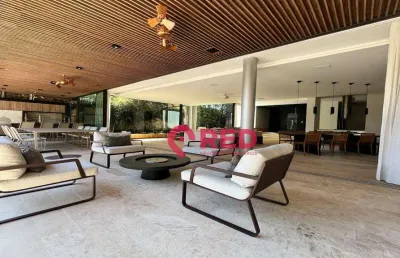 Residência do green com 4 quartos, 575 m² - venda por r$ 22.000.000 ou aluguel por r$ 107.200/mês - fazenda boa vista - porto feliz/sp