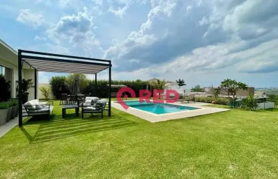 Casa com 4 quartos à venda, 300 m² por r$ 3.300.000 - condomínio xapada parque ytu - itu/sp