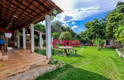 Chácara com 3 dormitórios à venda, 800 m² por r$ 510.000,00 - condomínio aquarius - araçoiaba da serra/sp