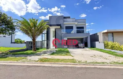 Sobrado com 4 quartos à venda, 360 m² por r$ 2.790.000 - alphaville nova esplanada - votorantim/sp