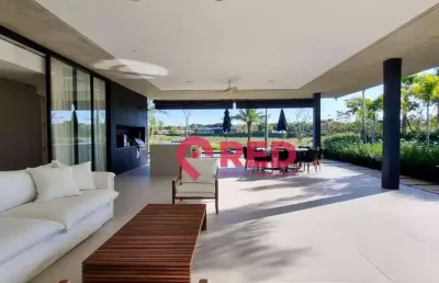 Sport house com 5 quartos à venda, 550 m² por r$ 20.000.000 - fazenda boa vista - porto feliz/sp