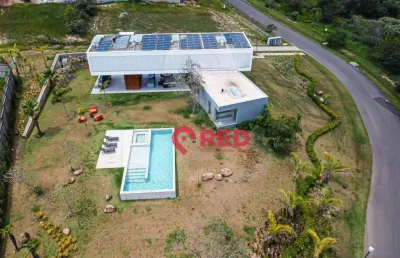 Casa com 6 quartos à venda, 796 m² por r$ 11.300.000 - condomínio terras de são josé ii - itu/sp