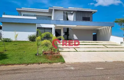 Casa com 4 quartos à venda, 331 m² por r$ 3.700.000 - condomínio campos de santo antônio ii - itu/sp